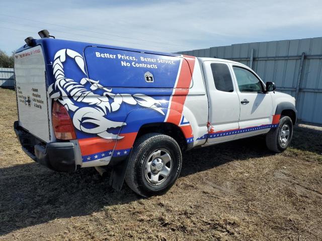 5TFTX4GN0FX043612 - 2015 TOYOTA TACOMA PRERUNNER ACCESS CAB WHITE photo 3