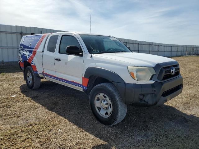 5TFTX4GN0FX043612 - 2015 TOYOTA TACOMA PRERUNNER ACCESS CAB WHITE photo 4