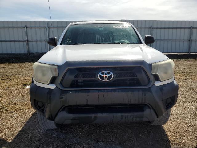 5TFTX4GN0FX043612 - 2015 TOYOTA TACOMA PRERUNNER ACCESS CAB WHITE photo 5