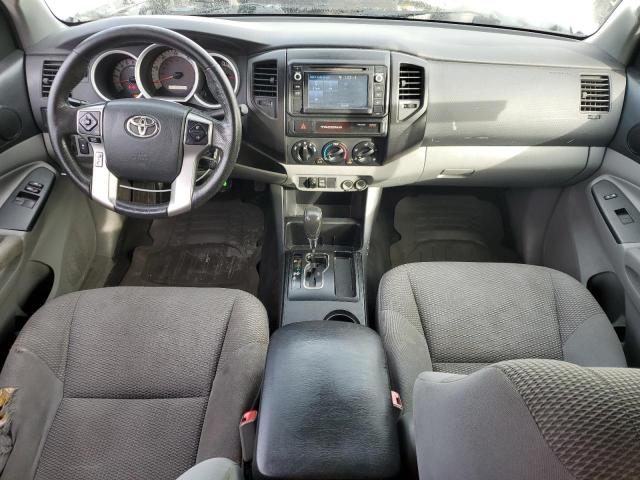 5TFTX4GN0FX043612 - 2015 TOYOTA TACOMA PRERUNNER ACCESS CAB WHITE photo 8