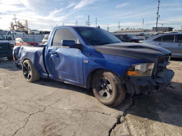 3C6JR6CT8EG333611 - 2014 RAM 1500 SPORT BLUE photo 4