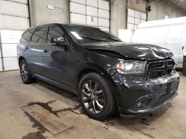 1C4SDJCT5EC590050 - 2014 DODGE DURANGO R/T BLACK photo 4