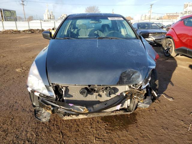 1HGCM56487A084258 - 2007 HONDA ACCORD LX BLUE photo 5