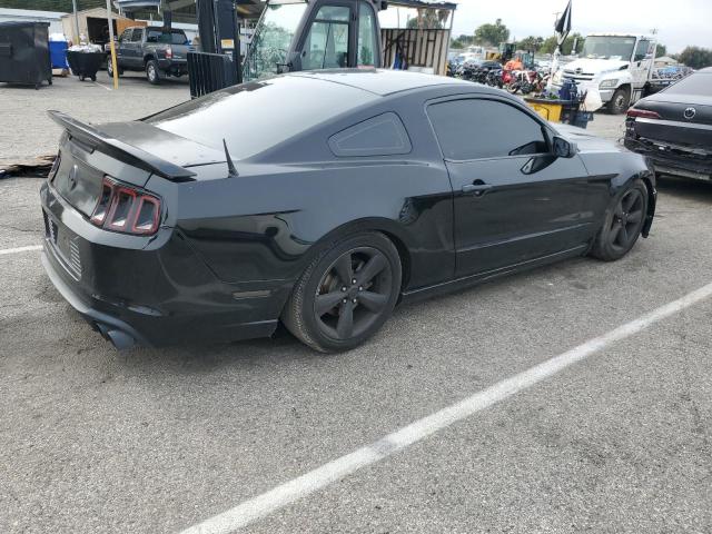 1ZVBP8AM5D5259612 - 2013 FORD MUSTANG BLACK photo 3