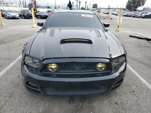 1ZVBP8AM5D5259612 - 2013 FORD MUSTANG BLACK photo 5