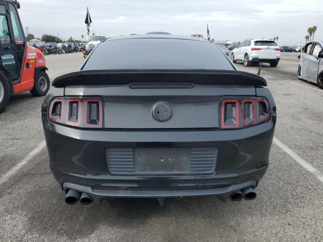 1ZVBP8AM5D5259612 - 2013 FORD MUSTANG BLACK photo 6