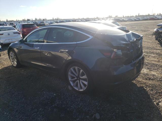 5YJ3E1EA7LF661195 - 2020 TESLA MODEL 3 GRAY photo 2