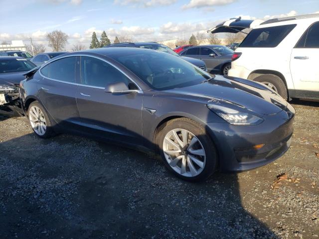 5YJ3E1EA7LF661195 - 2020 TESLA MODEL 3 GRAY photo 4