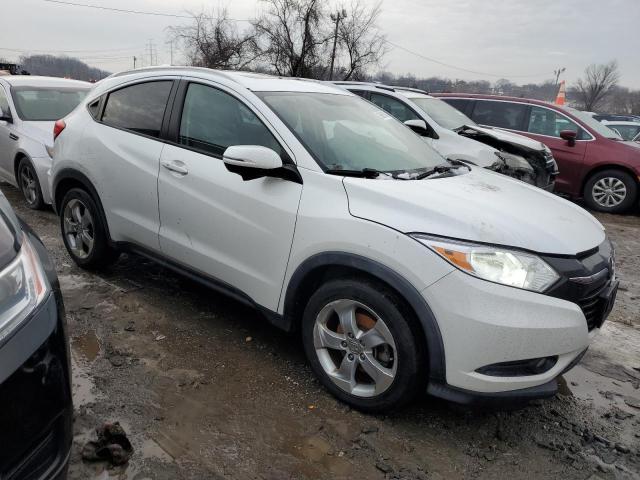 3CZRU6H7XGM714350 - 2016 HONDA HR-V EXL WHITE photo 4