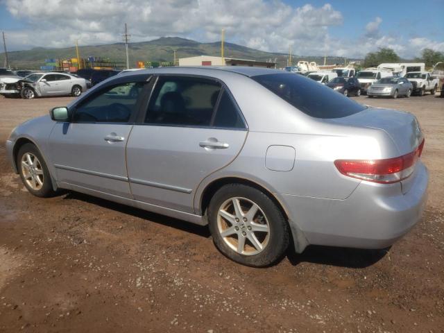 1HGCM66563A045290 - 2003 HONDA ACCORD EX SILVER photo 2