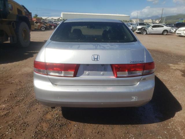 1HGCM66563A045290 - 2003 HONDA ACCORD EX SILVER photo 6