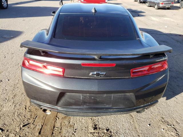 1G1FB1RX1H0142520 - 2017 CHEVROLET CAMARO LT CHARCOAL photo 6