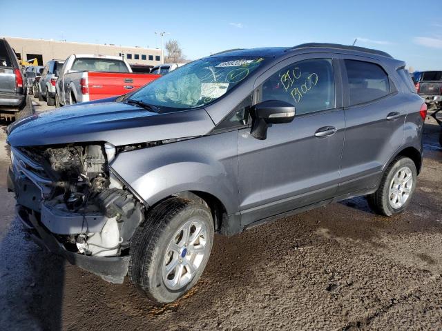 MAJ6S3GLXKC257518 - 2019 FORD ECOSPORT SE Grafito foto 1