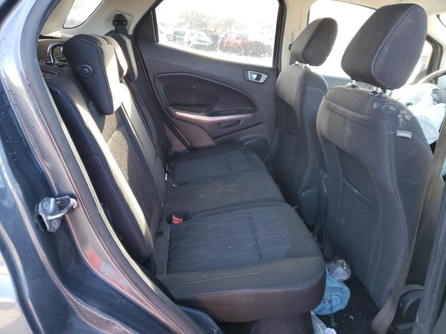 MAJ6S3GLXKC257518 - 2019 FORD ECOSPORT SE Grafito foto 11