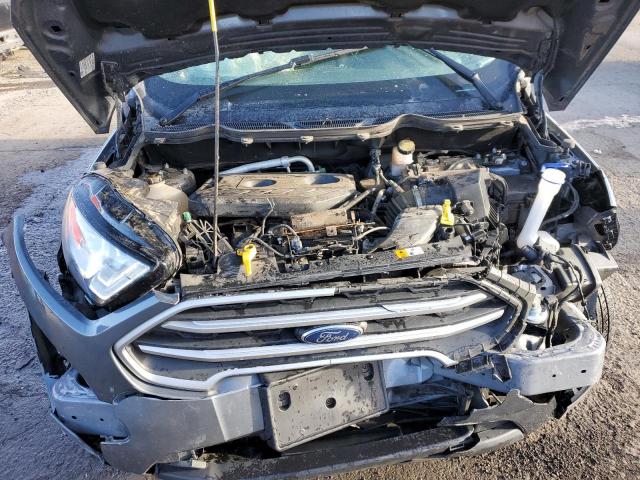 MAJ6S3GLXKC257518 - 2019 FORD ECOSPORT SE Grafito foto 12