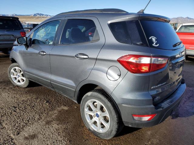 MAJ6S3GLXKC257518 - 2019 FORD ECOSPORT SE Grafito foto 2