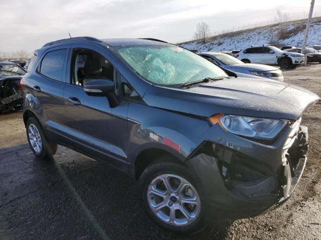 MAJ6S3GLXKC257518 - 2019 FORD ECOSPORT SE Grafito foto 4