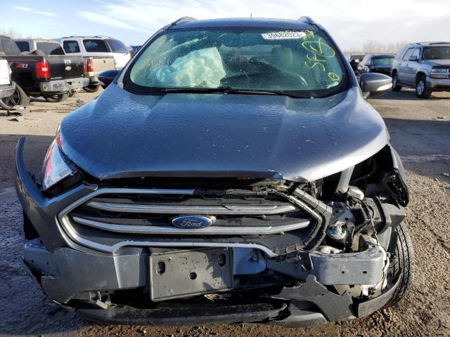 MAJ6S3GLXKC257518 - 2019 FORD ECOSPORT SE Grafito foto 5