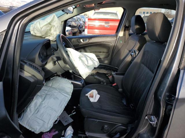 MAJ6S3GLXKC257518 - 2019 FORD ECOSPORT SE Grafito foto 7
