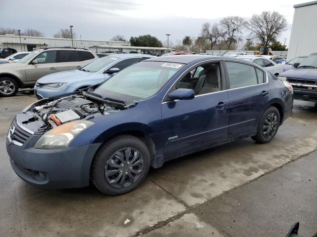 1N4CL21EX9C174007 - 2009 NISSAN ALTIMA HYBRID BLUE photo 1