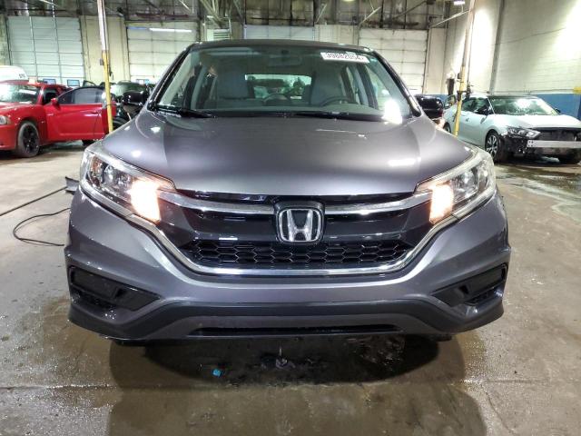 2HKRM4H36GH617093 - 2016 HONDA CR-V LX GRAY photo 5