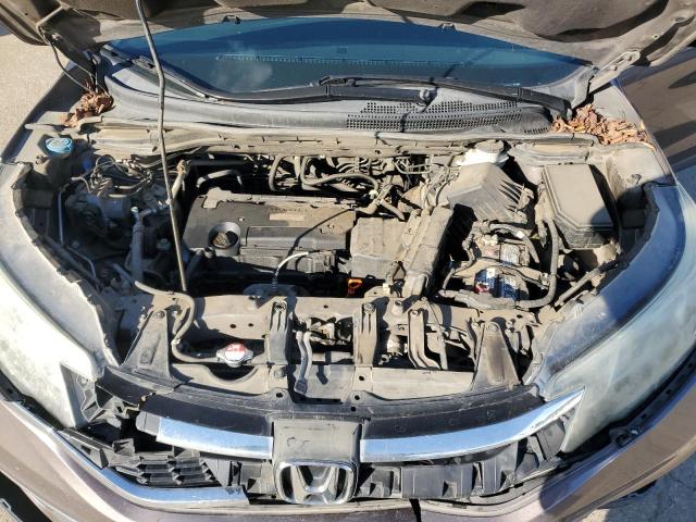 2HKRM3H74GH533447 - 2016 HONDA CR-V EXL TAN photo 11