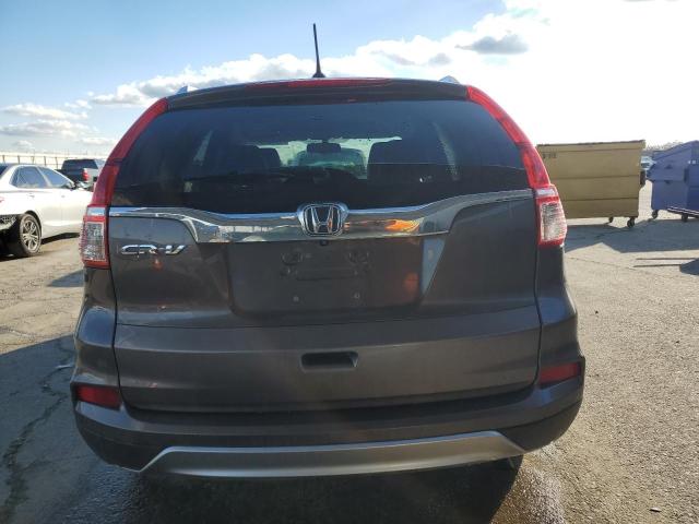 2HKRM3H74GH533447 - 2016 HONDA CR-V EXL TAN photo 6