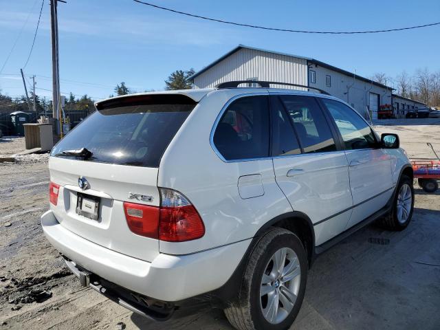 5UXFB53546LV27666 - 2006 BMW X5 4.4I WHITE photo 3