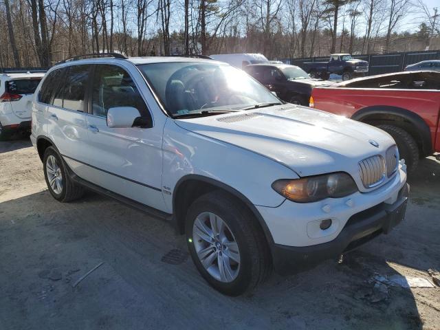 5UXFB53546LV27666 - 2006 BMW X5 4.4I WHITE photo 4