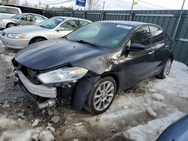 1C3CDFCH7DD324295 - 2013 DODGE DART LIMITED BLACK photo 1