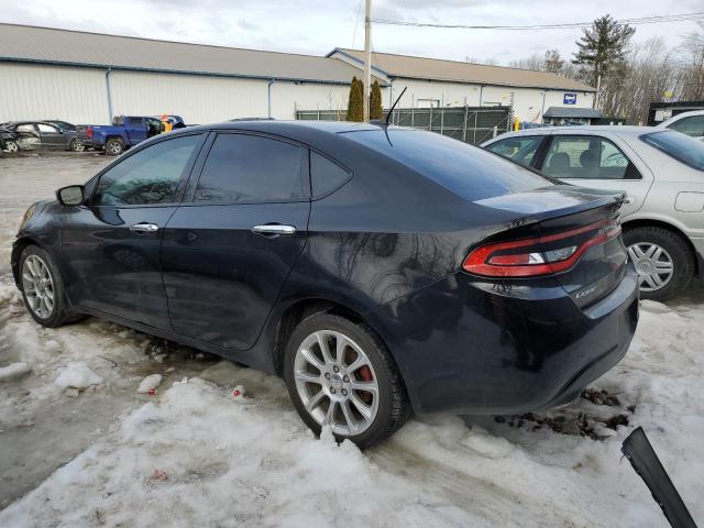 1C3CDFCH7DD324295 - 2013 DODGE DART LIMITED BLACK photo 2