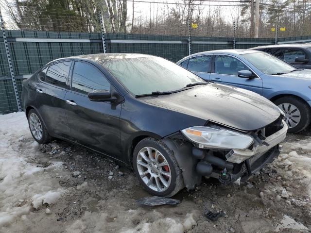 1C3CDFCH7DD324295 - 2013 DODGE DART LIMITED BLACK photo 4