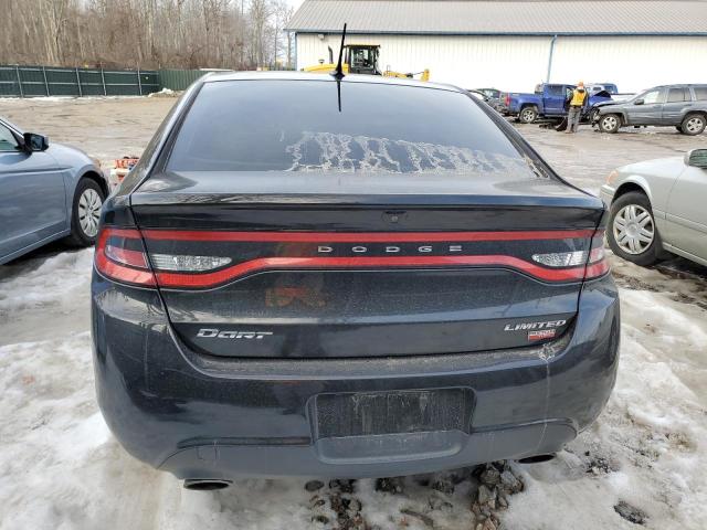 1C3CDFCH7DD324295 - 2013 DODGE DART LIMITED BLACK photo 6