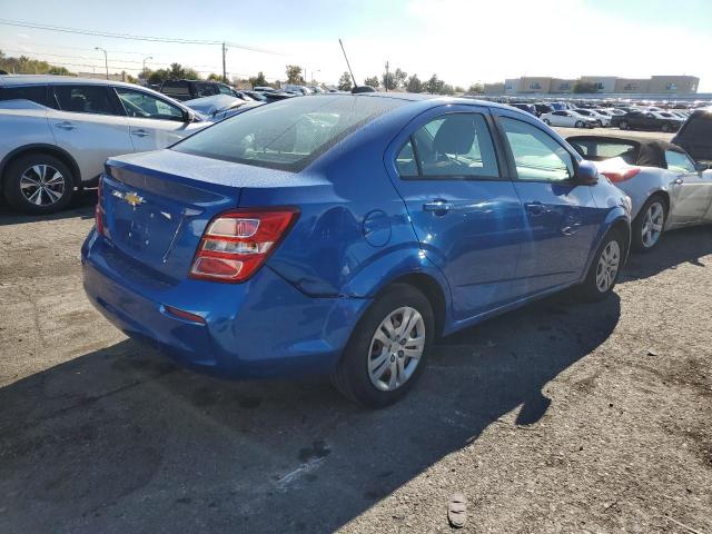 1G1JB5SH9H4168117 - 2017 CHEVROLET SONIC LS ლურჯი ფოტო 3