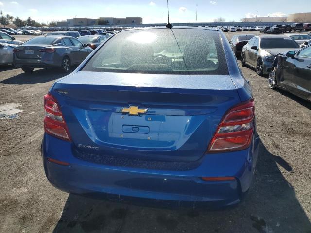 1G1JB5SH9H4168117 - 2017 CHEVROLET SONIC LS ლურჯი ფოტო 6