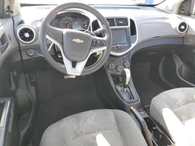 1G1JB5SH9H4168117 - 2017 CHEVROLET SONIC LS ლურჯი ფოტო 8