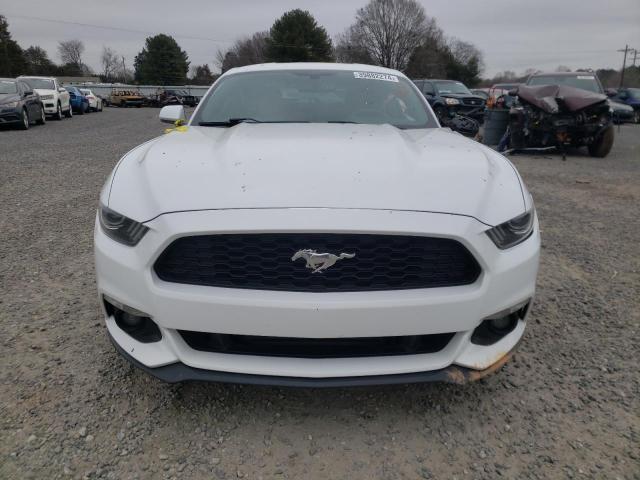 1FA6P8TH9H5263307 - 2017 FORD MUSTANG WHITE photo 5
