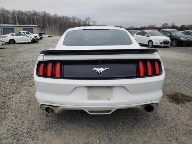 1FA6P8TH9H5263307 - 2017 FORD MUSTANG WHITE photo 6
