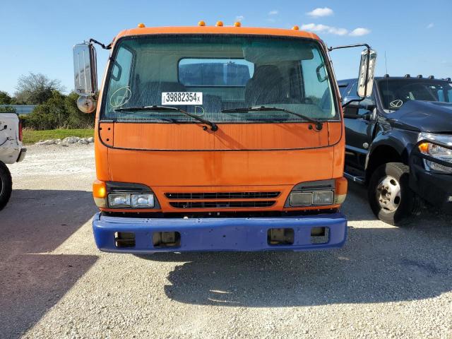 JALC4B14647007089 - 2004 ISUZU NPR ORANGE photo 5