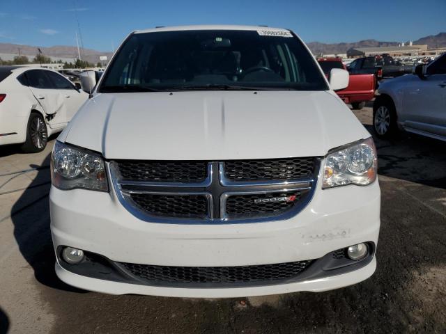 2C4RDGCG0HR581191 - 2017 DODGE GRAND CARA SXT WHITE photo 5