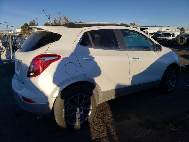 KL4CJ2SB0LB012995 - 2020 BUICK ENCORE SPORT TOURING WHITE photo 3