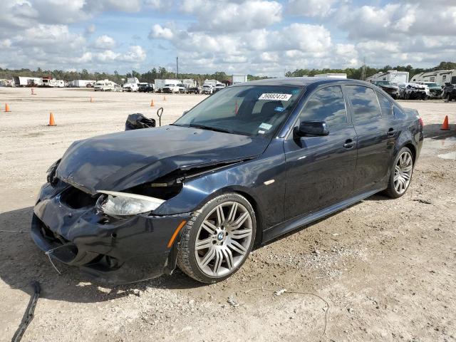 WBANW53538CT53512 - 2008 BMW 550 I BLACK photo 1