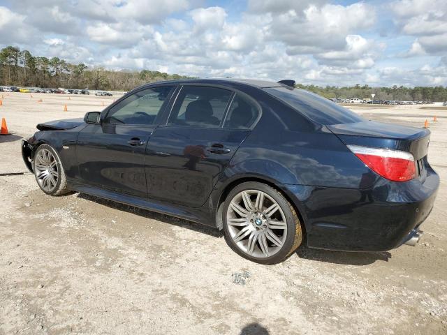 WBANW53538CT53512 - 2008 BMW 550 I BLACK photo 2