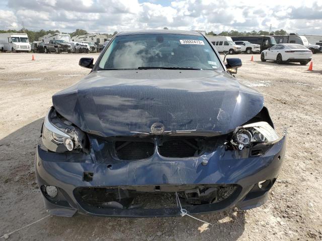 WBANW53538CT53512 - 2008 BMW 550 I BLACK photo 5