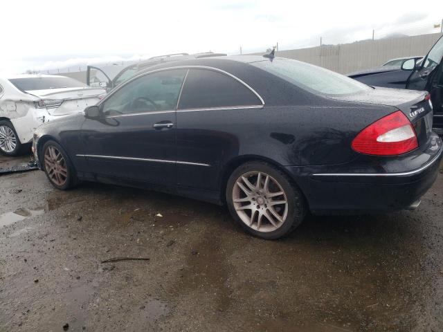 WDBTJ56HX8F234156 - 2008 MERCEDES-BENZ CLK 350 BLACK photo 2