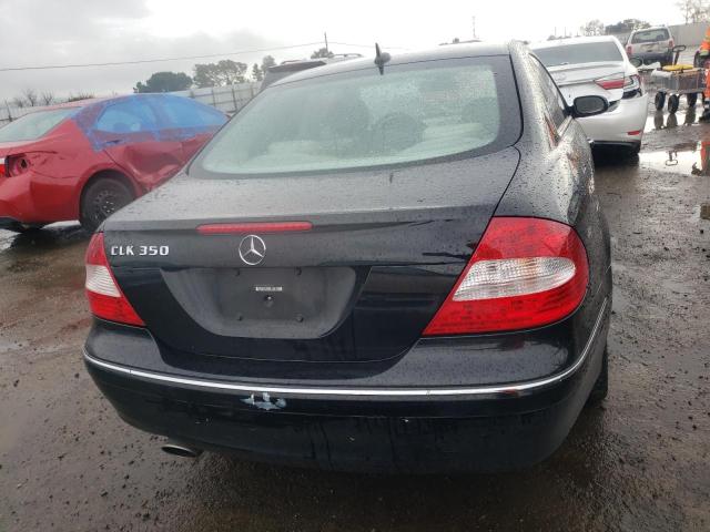 WDBTJ56HX8F234156 - 2008 MERCEDES-BENZ CLK 350 BLACK photo 6