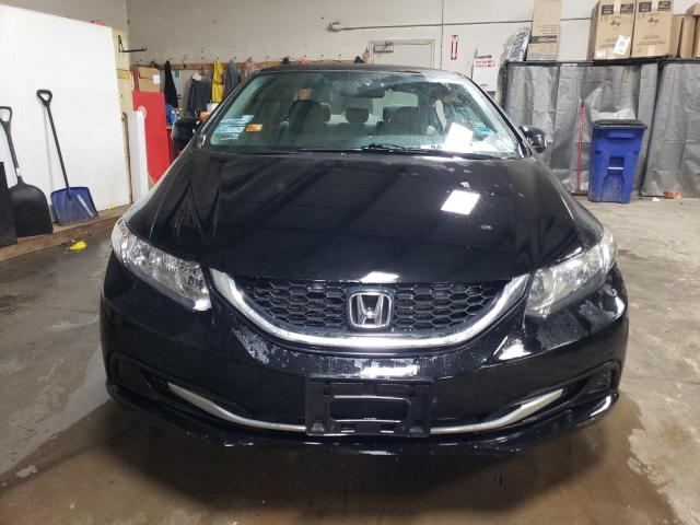 19XFB2F5XDE093075 - 2013 HONDA CIVIC LX BLACK photo 5