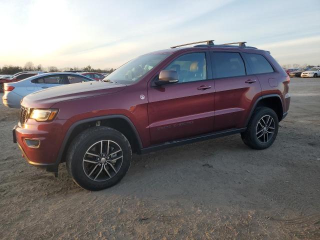 1C4RJFLT0HC692414 - 2017 JEEP GRAND CHER TRAILHAWK 红色 照片 1