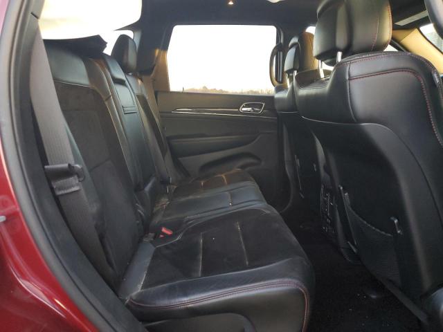 1C4RJFLT0HC692414 - 2017 JEEP GRAND CHER TRAILHAWK 红色 照片 10