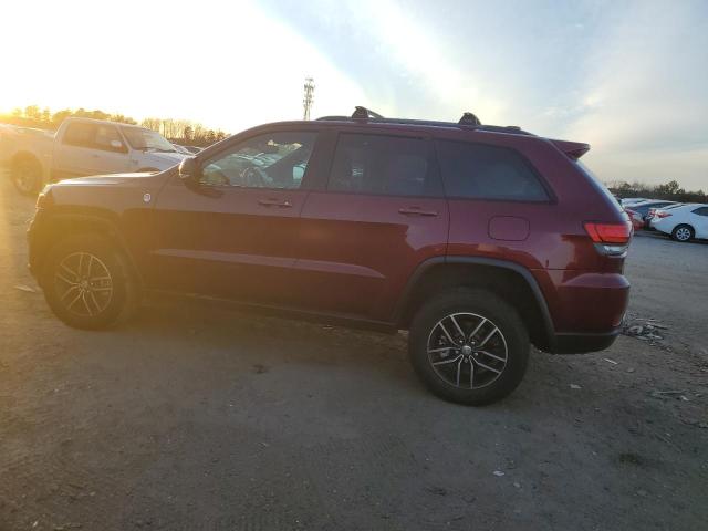 1C4RJFLT0HC692414 - 2017 JEEP GRAND CHER TRAILHAWK 红色 照片 2